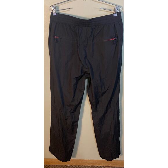 ADIDAS CLIMAPROOF track pants men size medium black Gorpcore Athletic - Picture 5 of 5